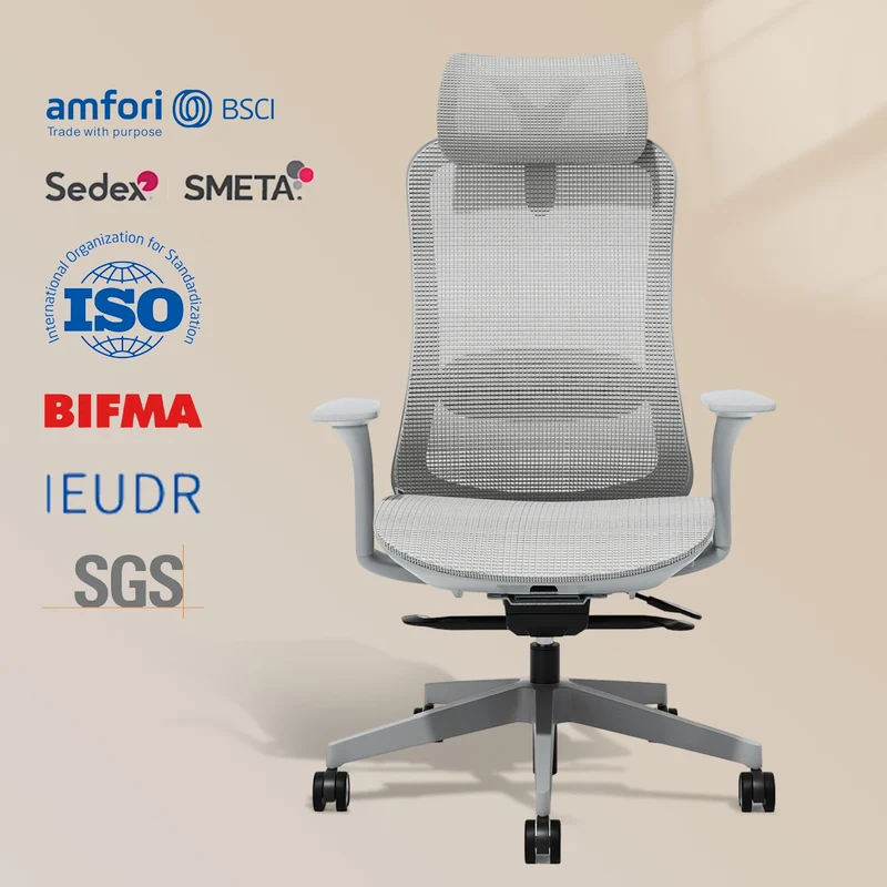 S5 Office Chair with Smooth Arch Design Style