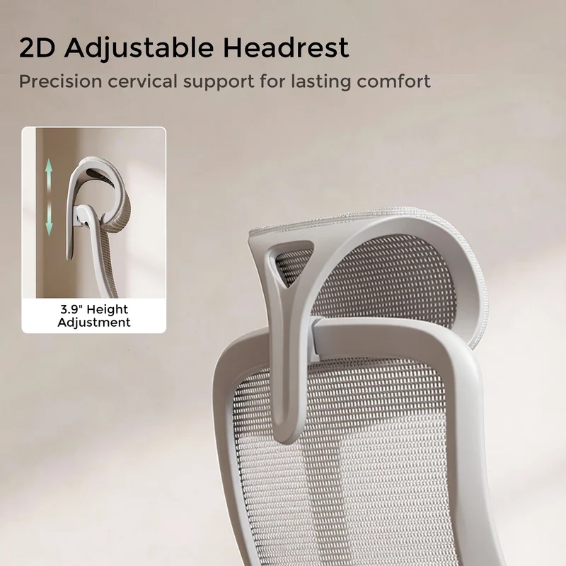 S5 Office Chair with Smooth Arch Design Style