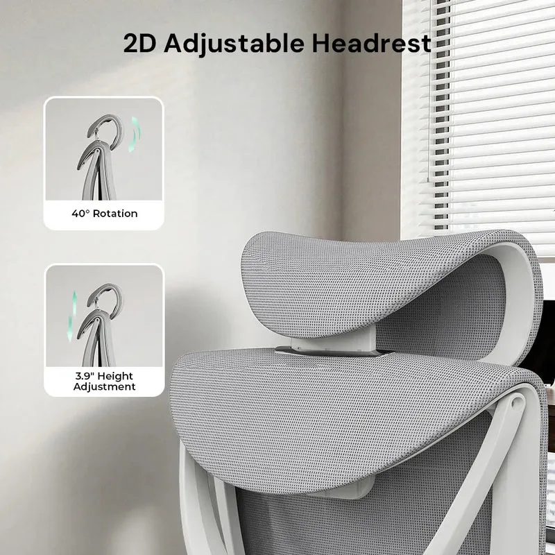 S7 Ergonomic Office Chair with Three-Button Adjustment