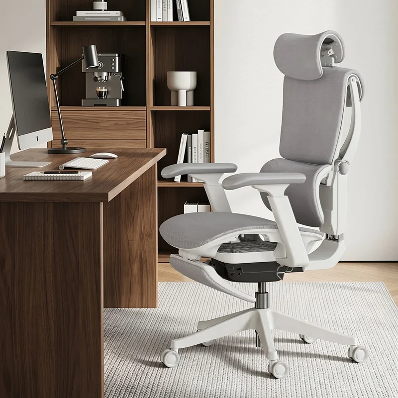 S7 Ergonomic Office Chair with Three-Button Adjustment