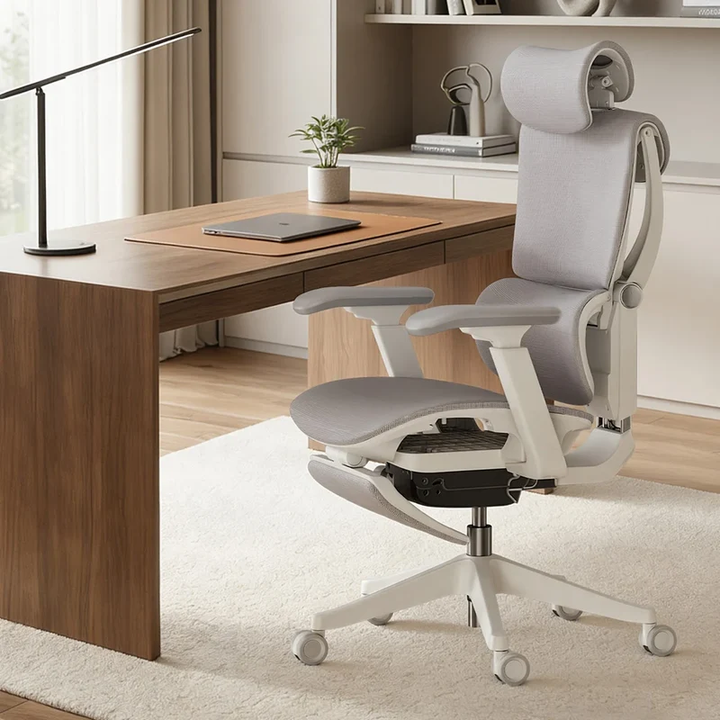 S7 Ergonomic Office Chair with Three-Button Adjustment
