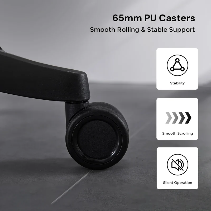 S7 Ergonomic Office Chair with Three-Button Adjustment