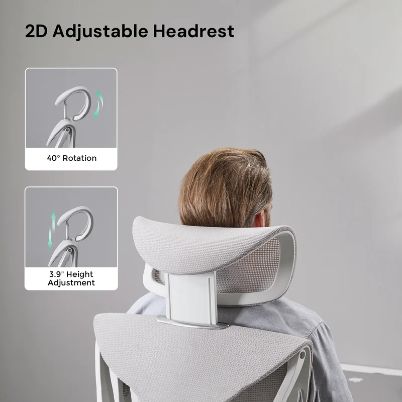 S7 Ergonomic Office Chair with Three-Button Adjustment