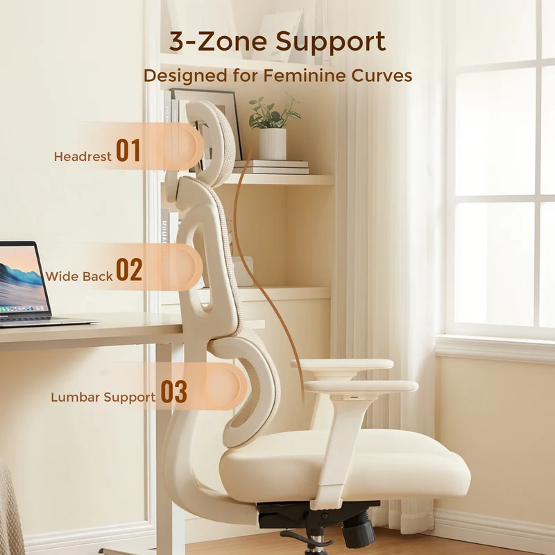 Welax S3 – Ergonomic Office Chair with a Colorful Lifestyle Design