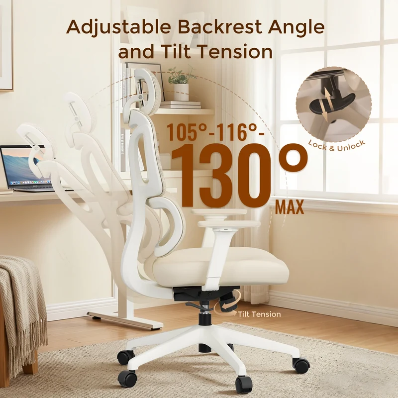 Welax S3 – Ergonomic Office Chair with a Colorful Lifestyle Design