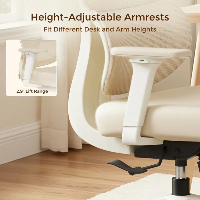 Welax S3 – Ergonomic Office Chair with a Colorful Lifestyle Design