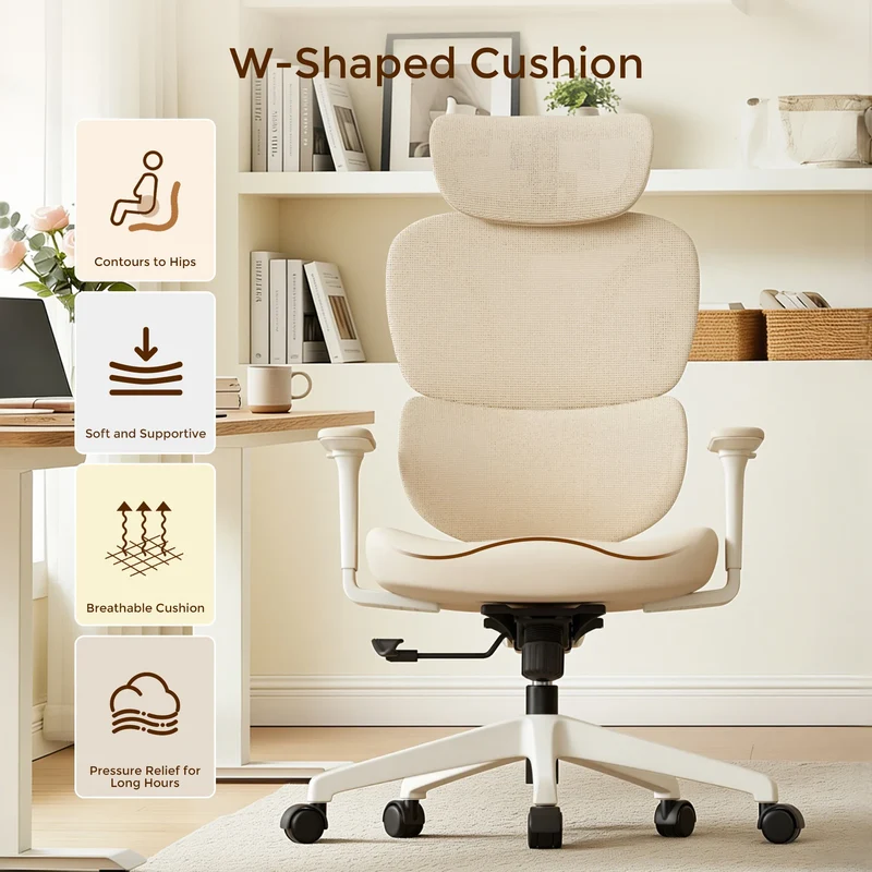 Welax S3 – Ergonomic Office Chair with a Colorful Lifestyle Design