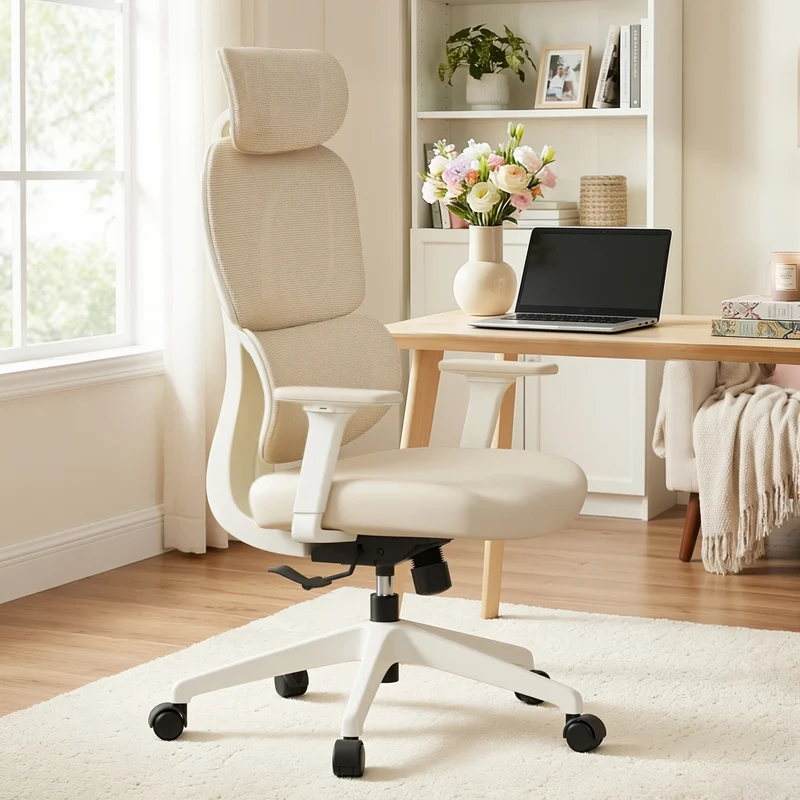 Welax S3 – Ergonomic Office Chair with a Colorful Lifestyle Design