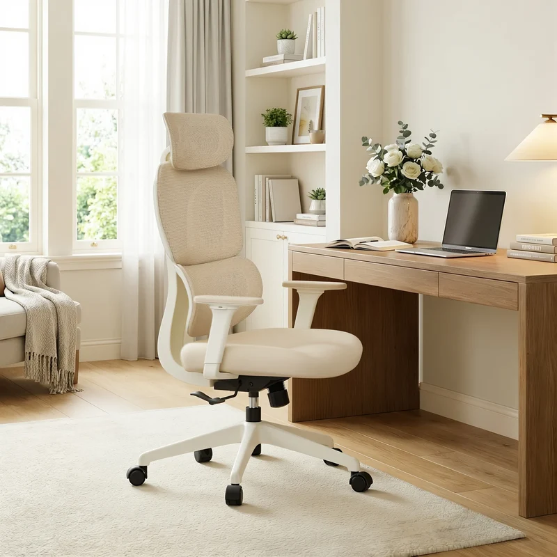 Welax S3 – Ergonomic Office Chair with a Colorful Lifestyle Design