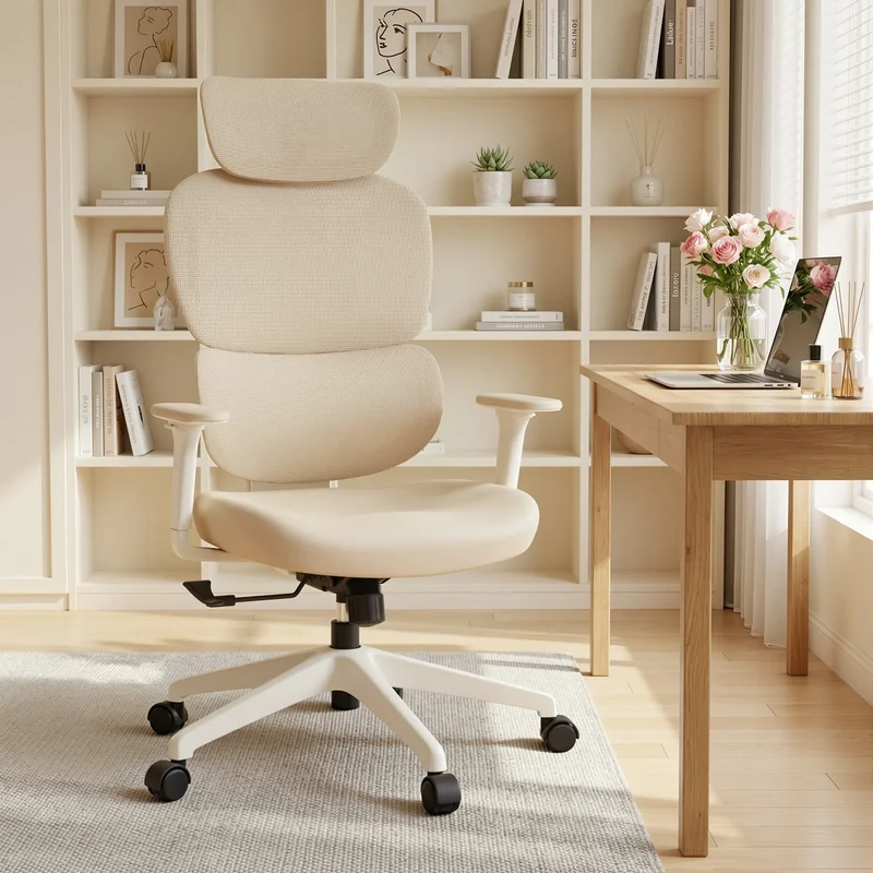 Welax S3 – Ergonomic Office Chair with a Colorful Lifestyle Design