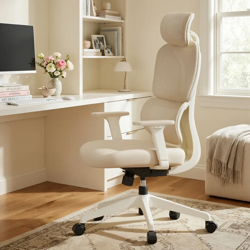 Welax S3 – Ergonomic Office Chair with a Colorful Lifestyle Design