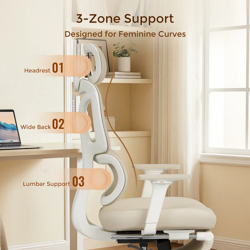 Welax S3 – Ergonomic Office Chair with a Colorful Lifestyle Design
