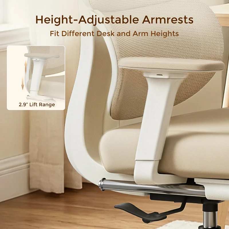 Welax S3 – Ergonomic Office Chair with a Colorful Lifestyle Design