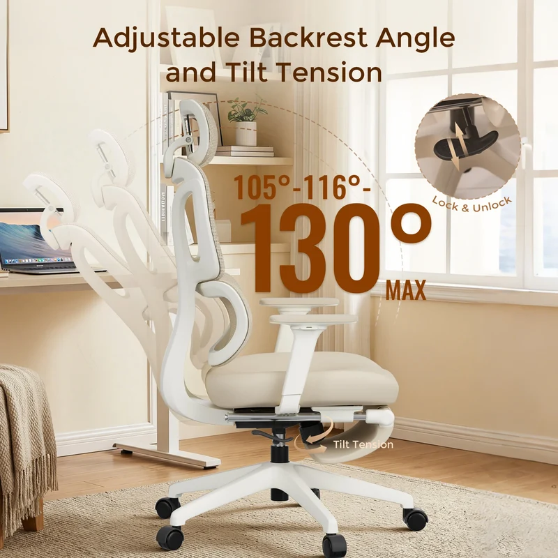 Welax S3 – Ergonomic Office Chair with a Colorful Lifestyle Design