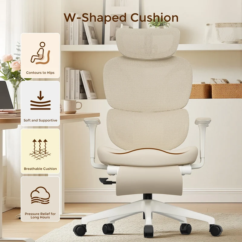Welax S3 – Ergonomic Office Chair with a Colorful Lifestyle Design