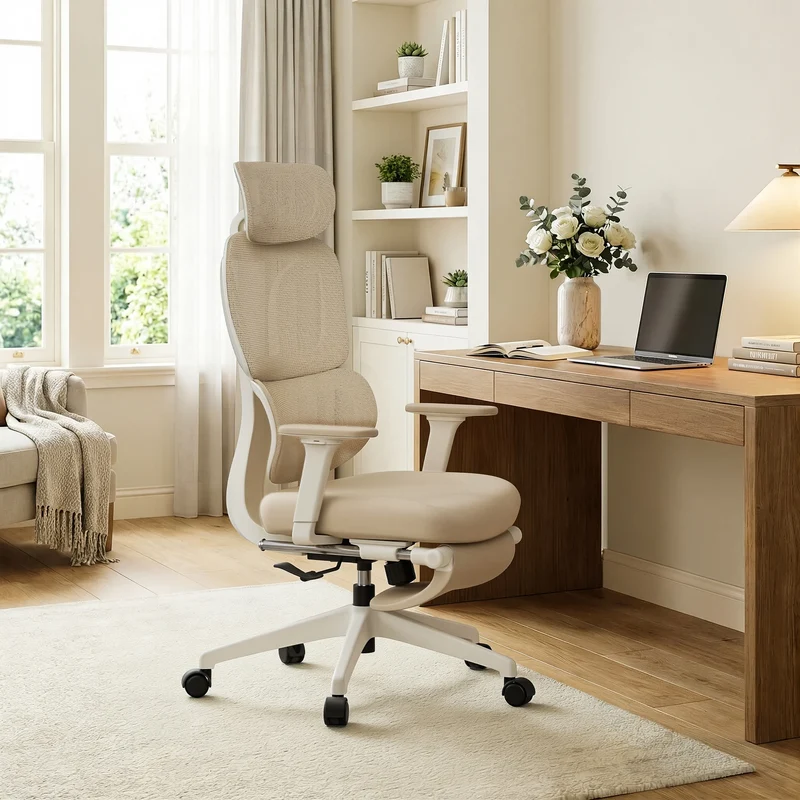 Welax S3 – Ergonomic Office Chair with a Colorful Lifestyle Design