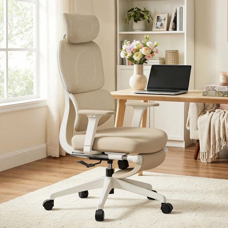 Welax S3 – Ergonomic Office Chair with a Colorful Lifestyle Design