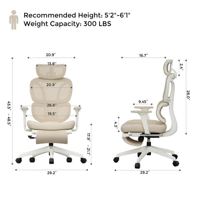 Welax S3 – Ergonomic Office Chair with a Colorful Lifestyle Design