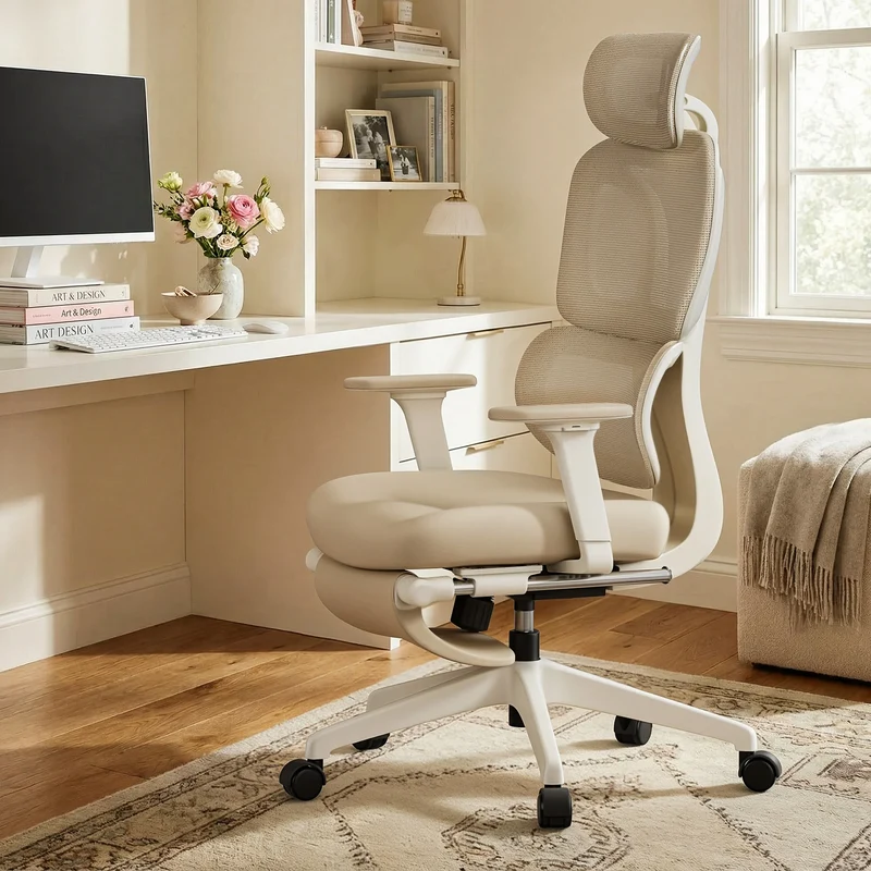 Welax S3 – Ergonomic Office Chair with a Colorful Lifestyle Design
