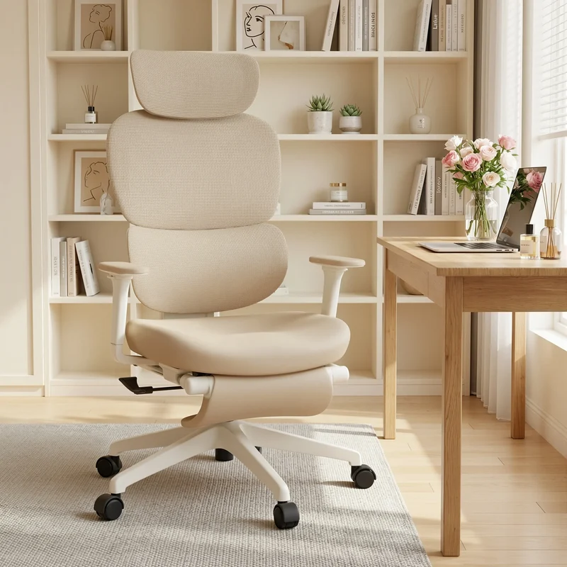 Welax S3 – Ergonomic Office Chair with a Colorful Lifestyle Design