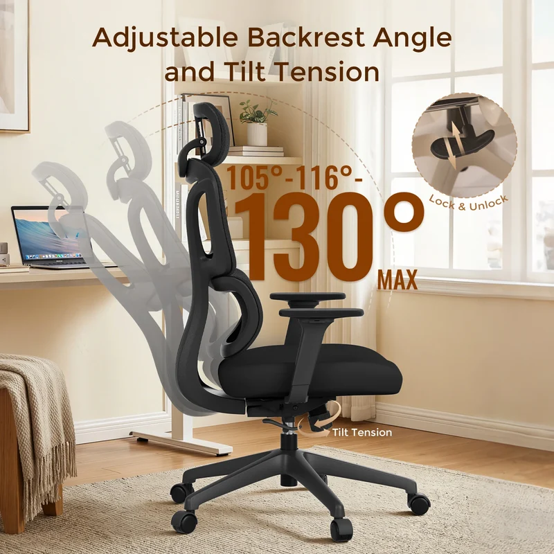 Welax S3 – Ergonomic Office Chair with a Colorful Lifestyle Design