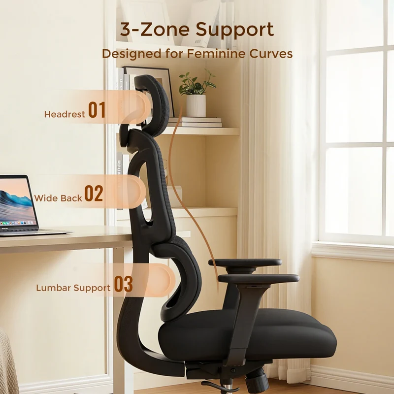 Welax S3 – Ergonomic Office Chair with a Colorful Lifestyle Design