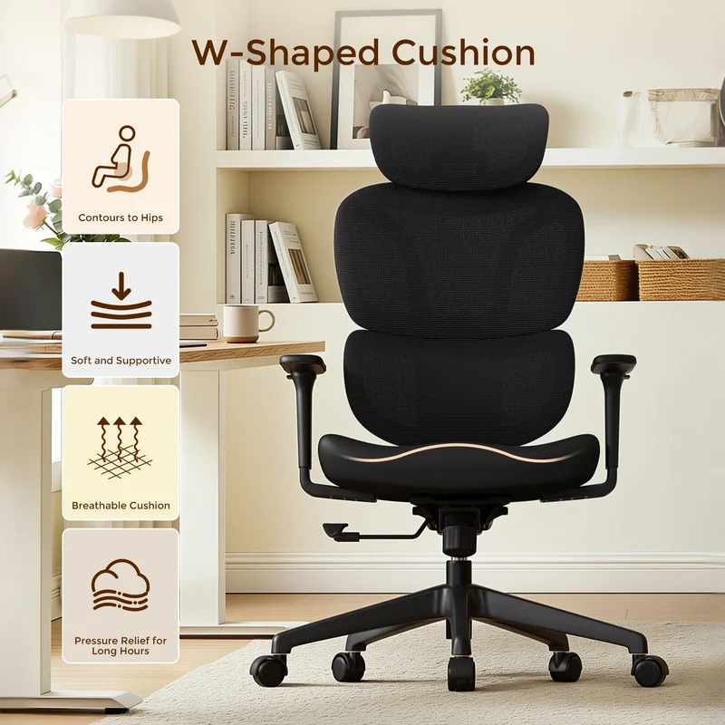 Welax S3 – Ergonomic Office Chair with a Colorful Lifestyle Design