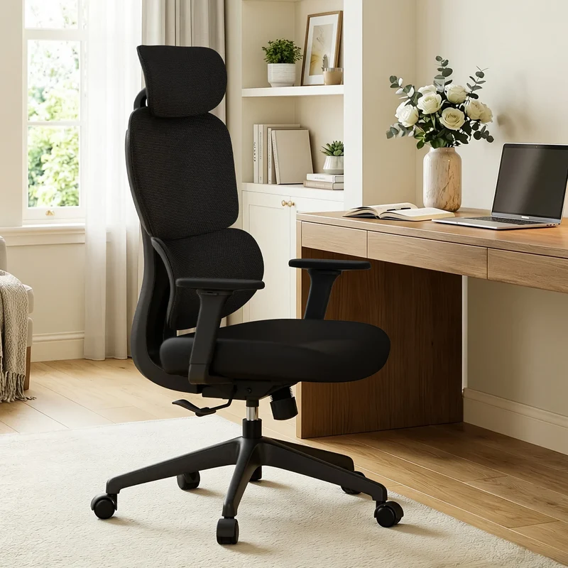 Welax S3 – Ergonomic Office Chair with a Colorful Lifestyle Design