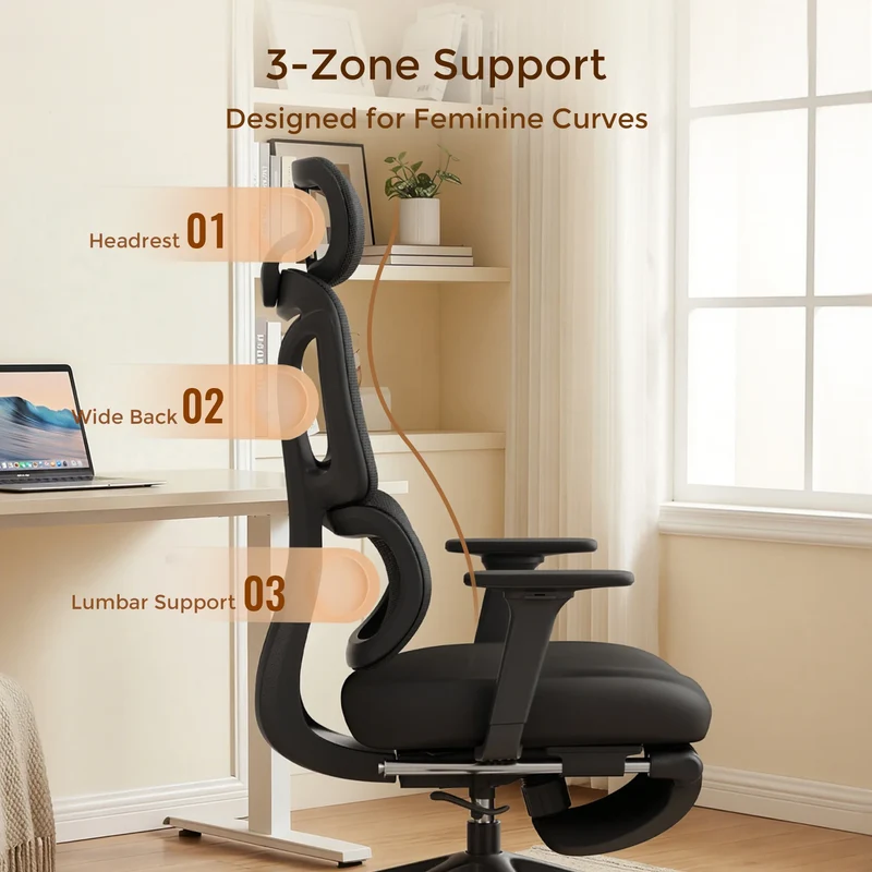 Welax S3 – Ergonomic Office Chair with a Colorful Lifestyle Design