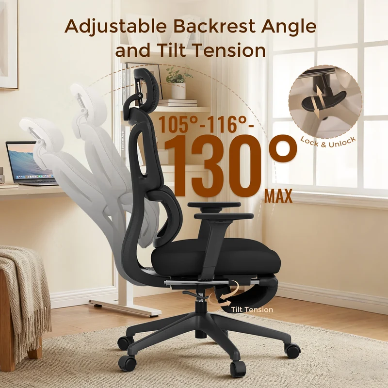 Welax S3 – Ergonomic Office Chair with a Colorful Lifestyle Design