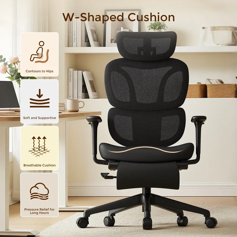 Welax S3 – Ergonomic Office Chair with a Colorful Lifestyle Design
