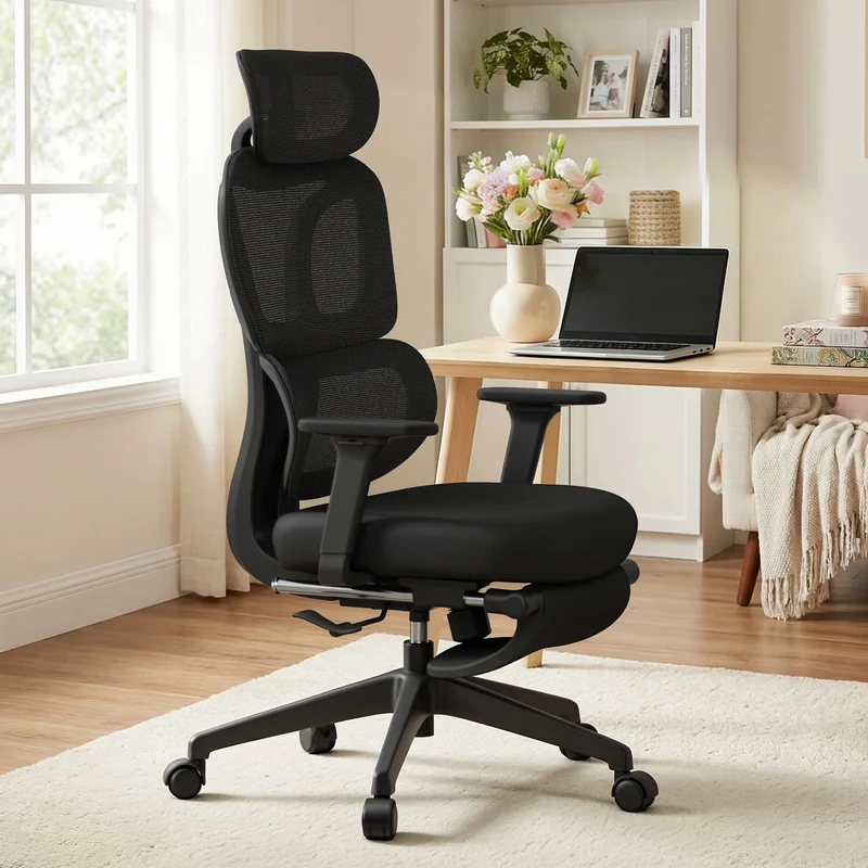 Welax S3 – Ergonomic Office Chair with a Colorful Lifestyle Design