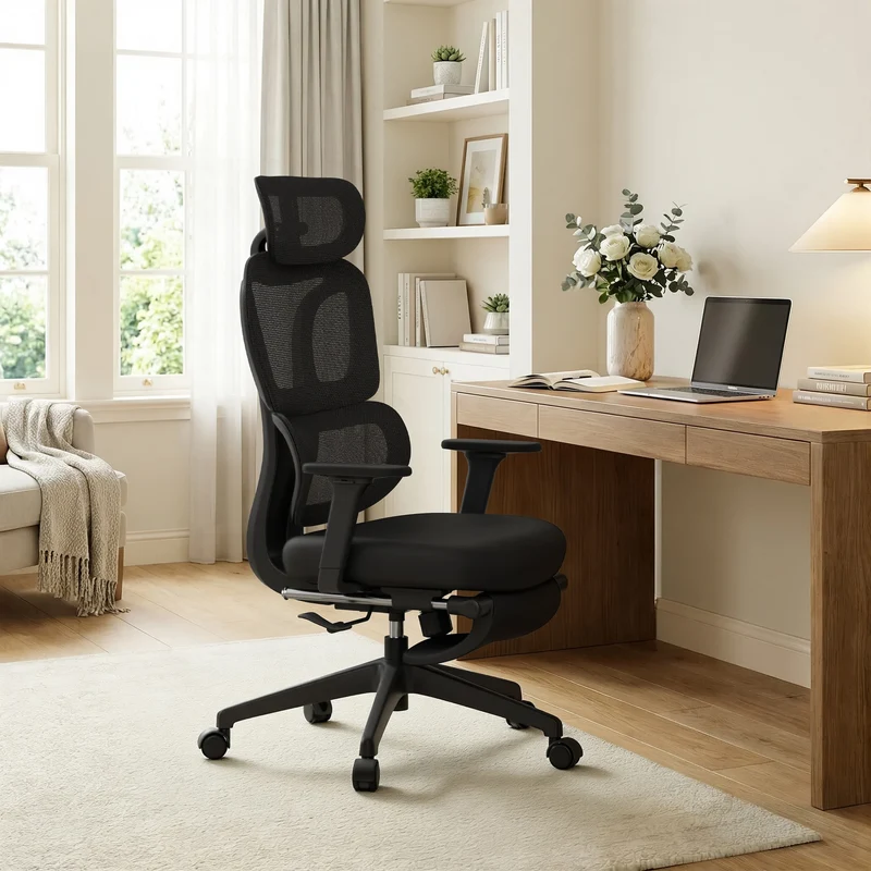 Welax S3 – Ergonomic Office Chair with a Colorful Lifestyle Design