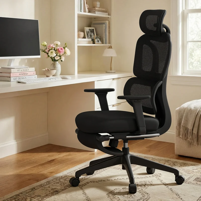 Welax S3 – Ergonomic Office Chair with a Colorful Lifestyle Design