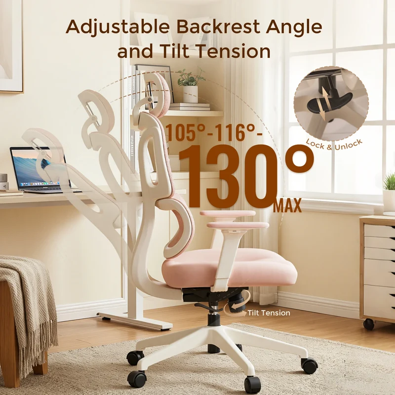 Welax S3 – Ergonomic Office Chair with a Colorful Lifestyle Design