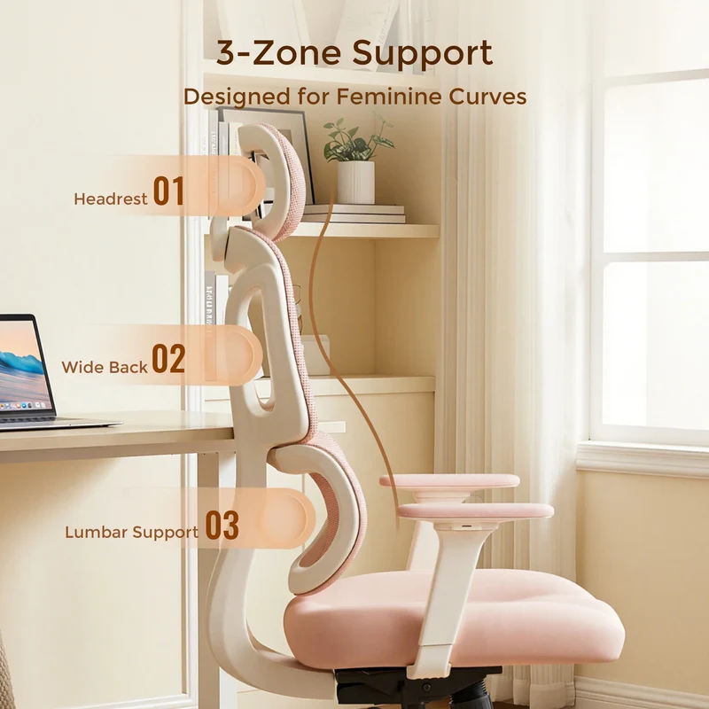Welax S3 – Ergonomic Office Chair with a Colorful Lifestyle Design