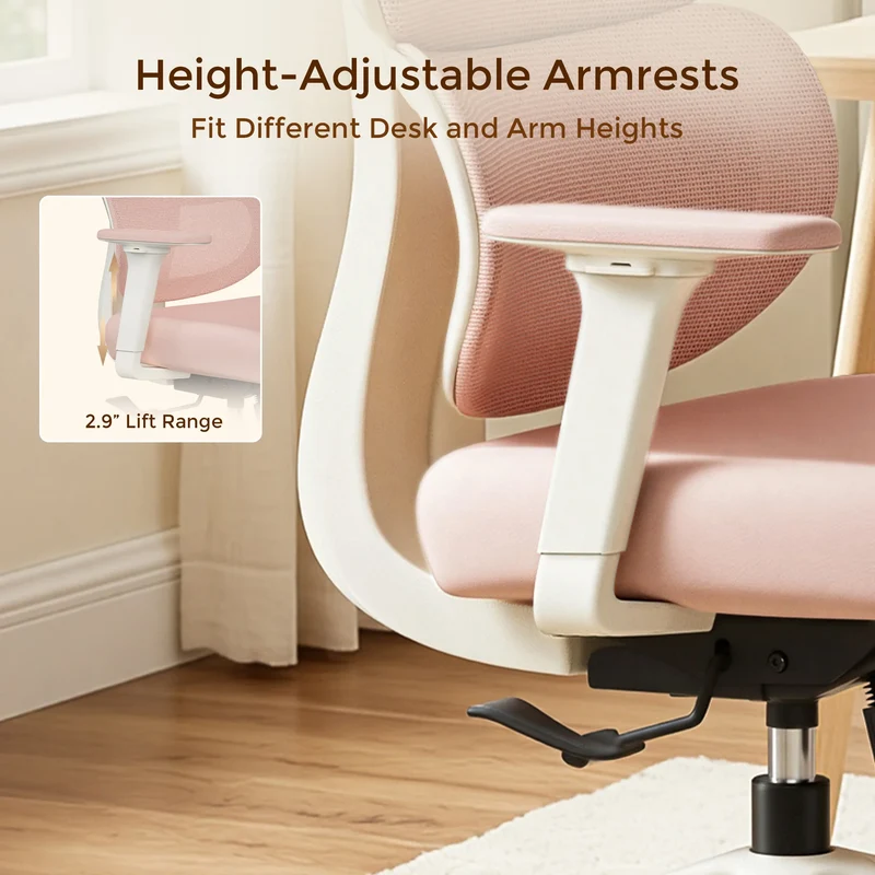 Welax S3 – Ergonomic Office Chair with a Colorful Lifestyle Design