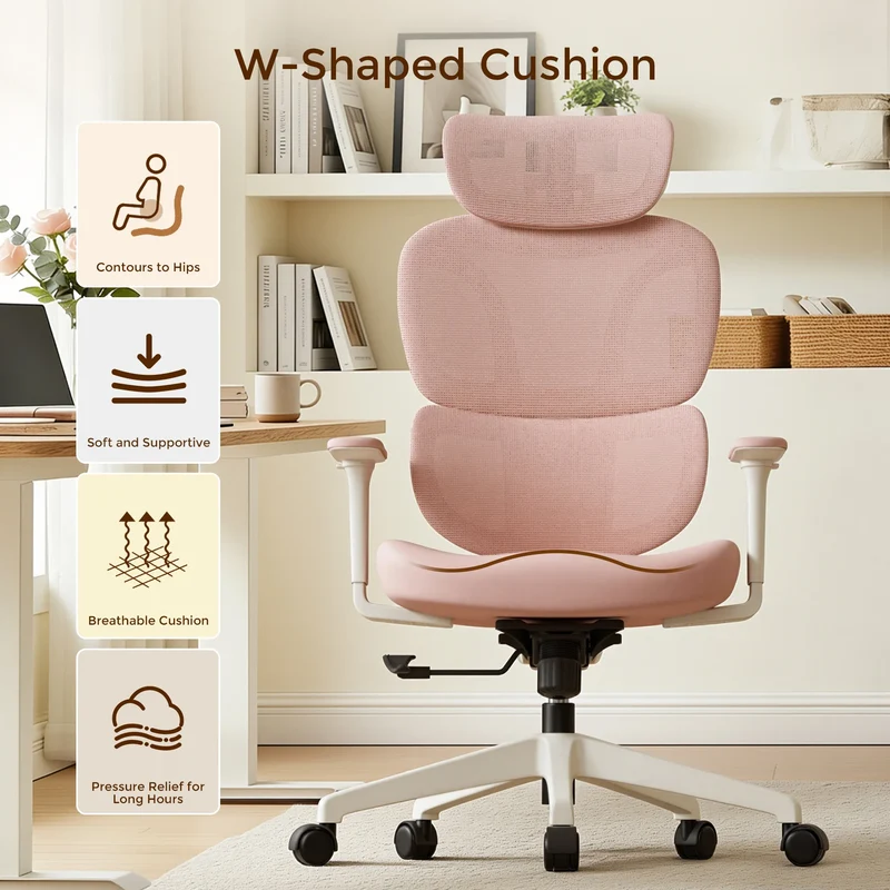 Welax S3 – Ergonomic Office Chair with a Colorful Lifestyle Design