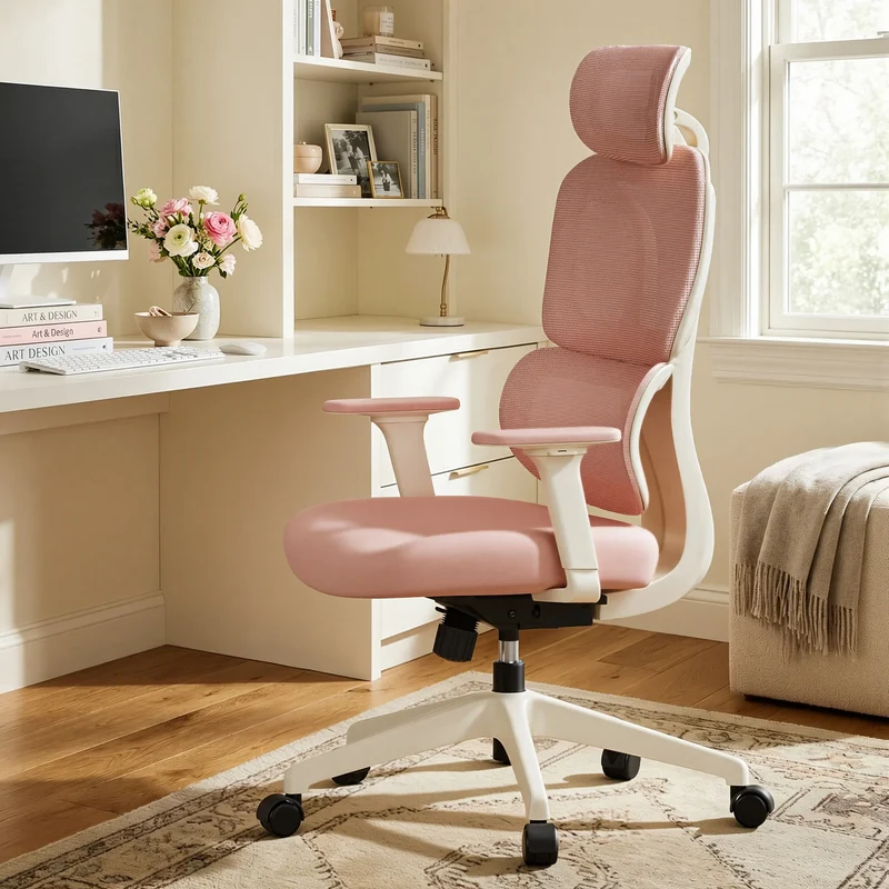 Welax S3 – Ergonomic Office Chair with a Colorful Lifestyle Design