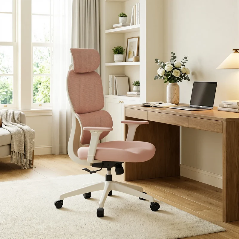 Welax S3 – Ergonomic Office Chair with a Colorful Lifestyle Design