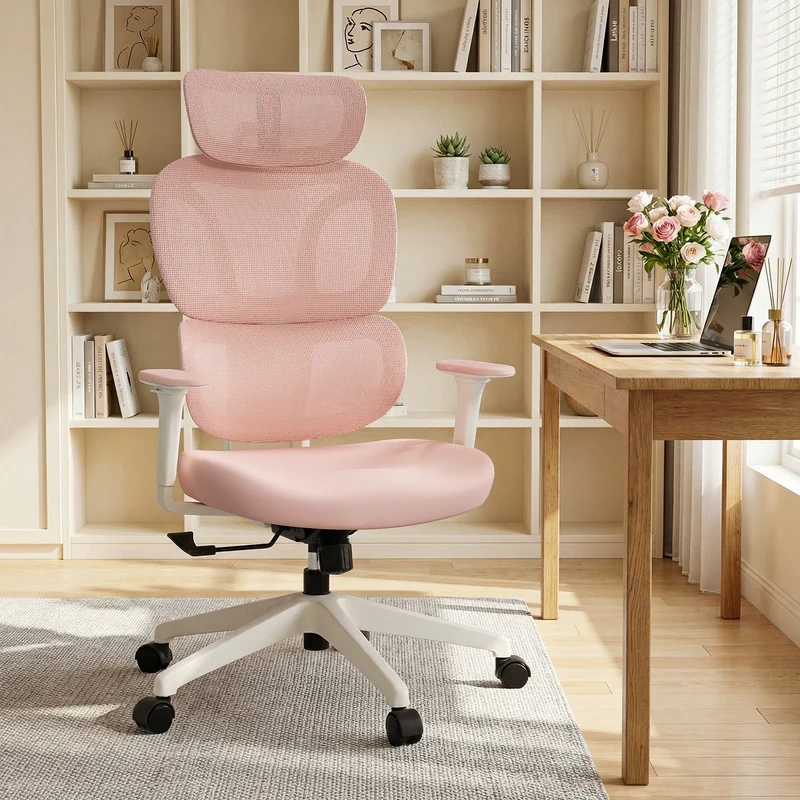 Welax S3 – Ergonomic Office Chair with a Colorful Lifestyle Design