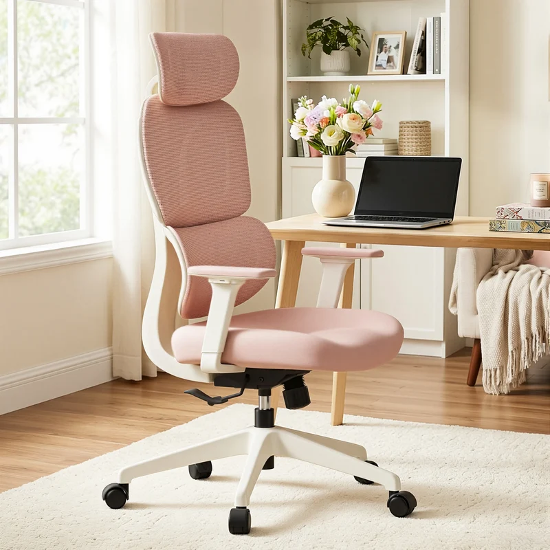 Welax S3 – Ergonomic Office Chair with a Colorful Lifestyle Design
