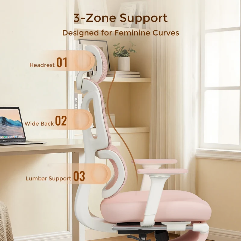 Welax S3 – Ergonomic Office Chair with a Colorful Lifestyle Design