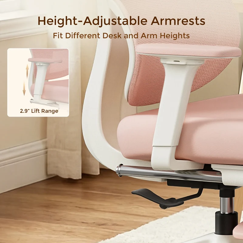 Welax S3 – Ergonomic Office Chair with a Colorful Lifestyle Design