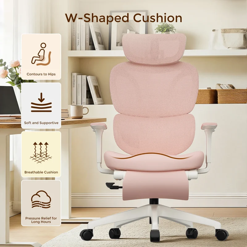 Welax S3 – Ergonomic Office Chair with a Colorful Lifestyle Design