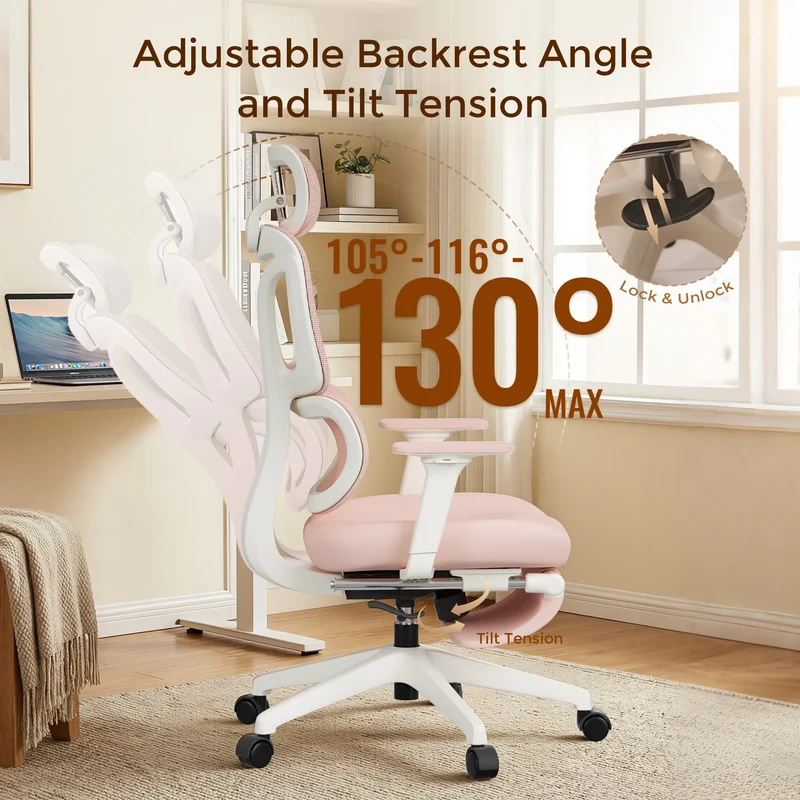Welax S3 – Ergonomic Office Chair with a Colorful Lifestyle Design