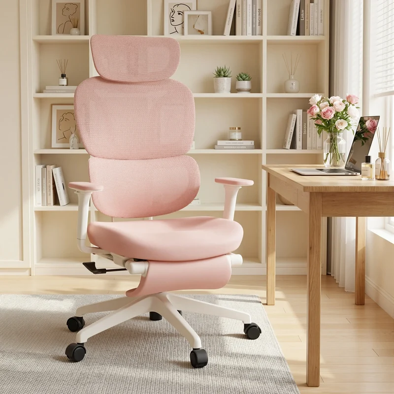 Welax S3 – Ergonomic Office Chair with a Colorful Lifestyle Design