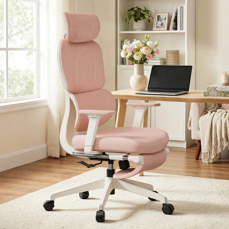Welax S3 – Ergonomic Office Chair with a Colorful Lifestyle Design