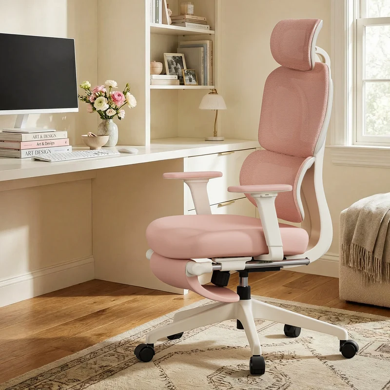 Welax S3 – Ergonomic Office Chair with a Colorful Lifestyle Design