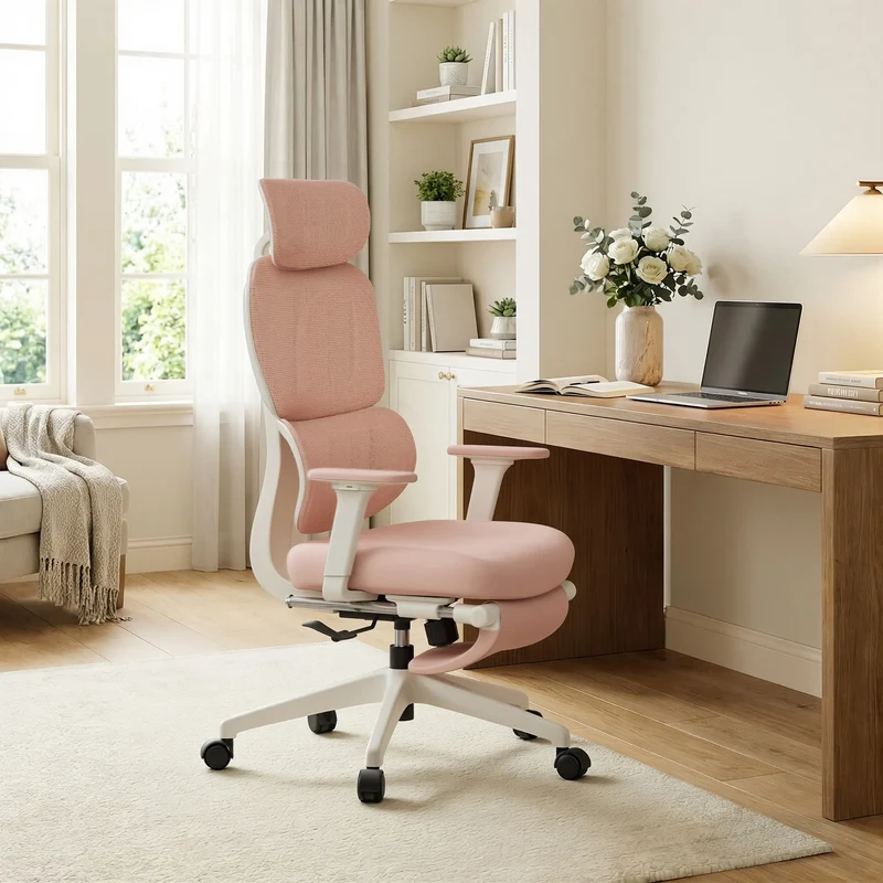 Welax S3 – Ergonomic Office Chair with a Colorful Lifestyle Design